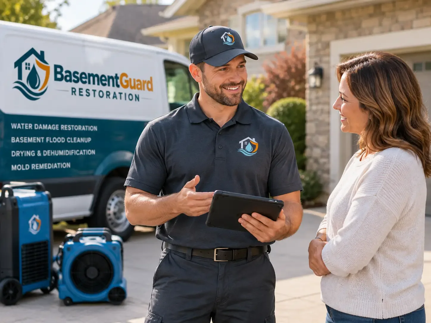 Basement Water Damage Restoration Hanna, OK FAQs